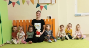 Język angielski dla dzieci w żłobku w Opolu